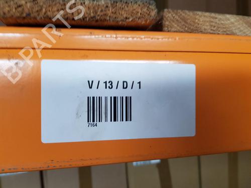 Left taillight PEUGEOT BIPPER (AA_) 1.3 HDi 75 | BP24941503C34 