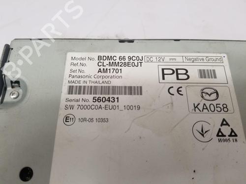 Electronic module MAZDA 3 Saloon (BP_) 2.0 SKYACTIV-X M Hybrid (BP2S) | BP39410635M83 - Image 2