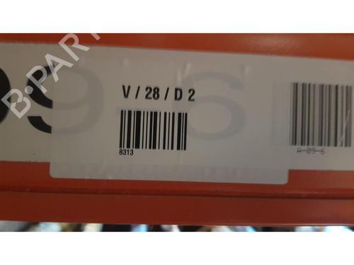 Left sun visor VW GOLF VIII (CD1, DA1) 2.0 TDI | BP32766627I1  - Image 6