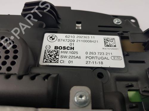 Instrument cluster BMW 5 (G30, F90)  | BP27240624C47 