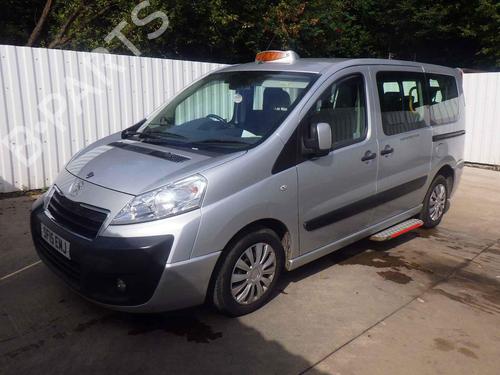 Brugte PEUGEOT EXPERT Tepee (VF3X_) 2.0 HDi 130 4755966