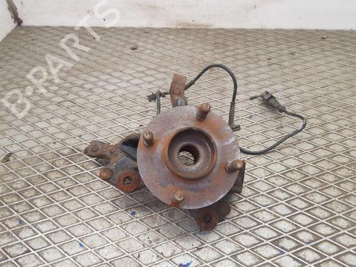 Used Left front steering knuckle FORD FIESTA VI (CB1, CCN) 1.5 TDCi (75 hp) 27579509