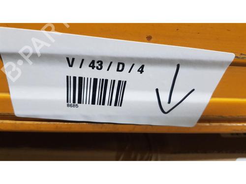 Paso rueda NISSAN NOTE (E12) 1.5 dCi | BP35966964C56 - Image 5