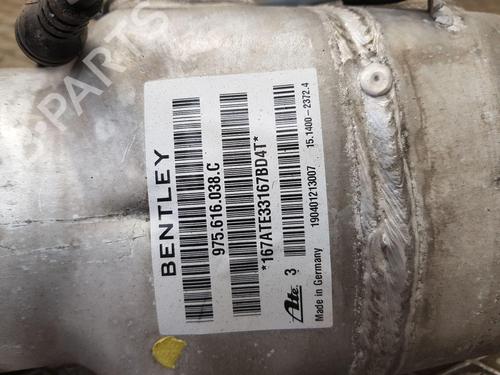 Right front shock absorber BENTLEY CONTINENTAL Convertible (3S_) 6.0 AWD | BP27620297M17 - Image 6