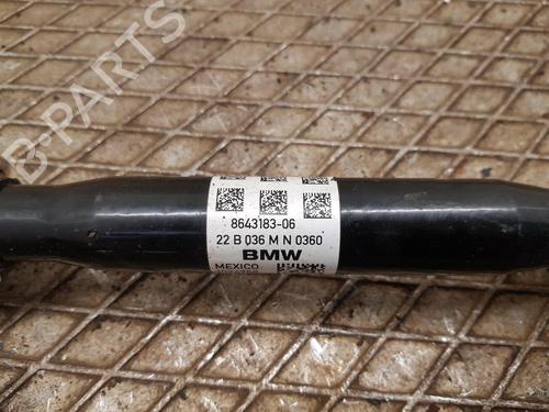 Left front driveshaft BMW X3 (G01, F97, G08) M Competition | BP31075350M38 - Image 4