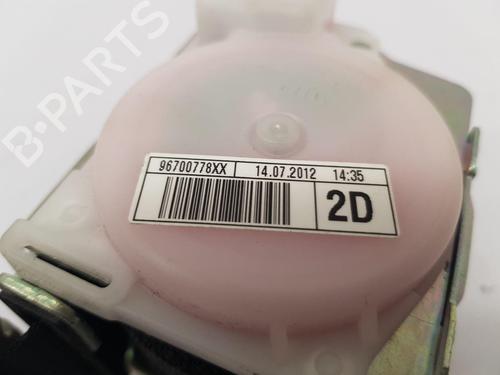 Rear right seatbelt PEUGEOT PARTNER Tepee 1.6 HDi 90 | BP31910374I28