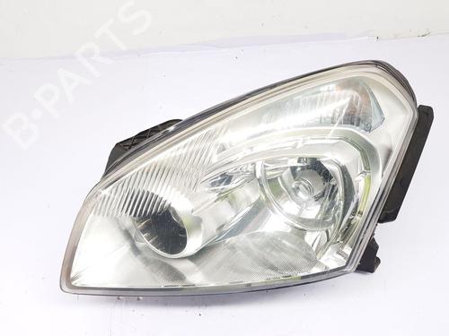 Venstre forlygte NISSAN QASHQAI I (J10, NJ10) 2.0 dCi (150 hp) 32252186
