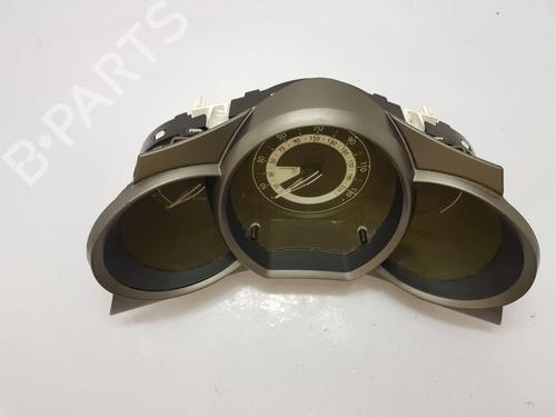 Used Instrument cluster CITROËN C3 II (SC_) 1.4 HDi 70 (SC8HZC, SC8HR0, SC8HP4) (68 hp) 22209470