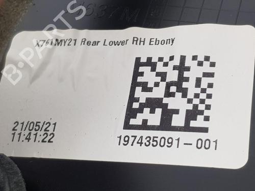 Rear right panel JAGUAR F-PACE (X761) | BP30184702C61