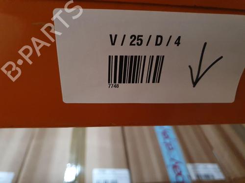 Right rear shock absorber AUDI A5 Sportback (8TA) S5 quattro | BP25461550M19 