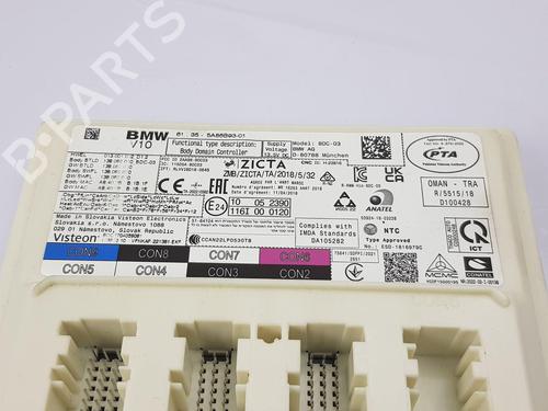 Electronic module BMW i4 (G26) M50 xDrive | BP30713806M83 - Image 3
