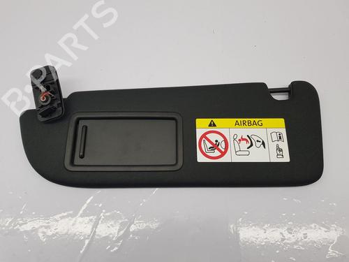Venstre solskærm AUDI Q7 (4MB, 4MG, 4MQ) SQ7 TDI quattro | BP32306526I1