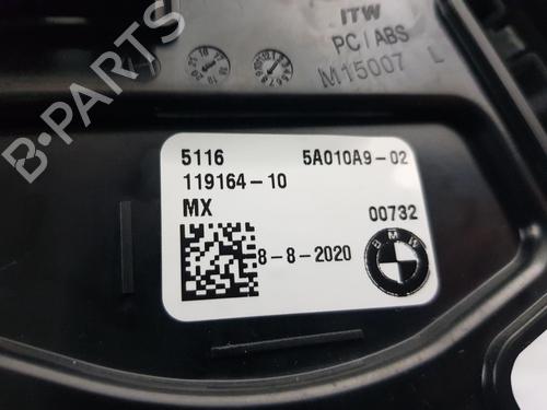 Cup/Object holder BMW X3 (G01, F97, G08) M Competition | BP31346368I37