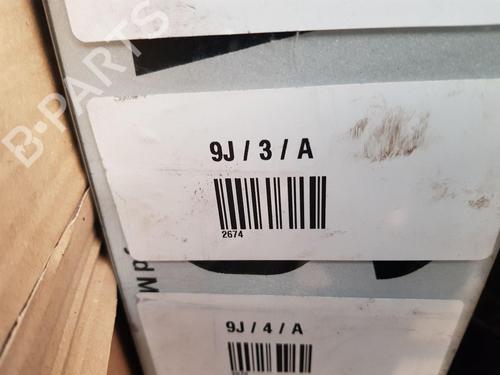 Front differential LAND ROVER RANGE ROVER VELAR (L560)  | BP22671608M23 