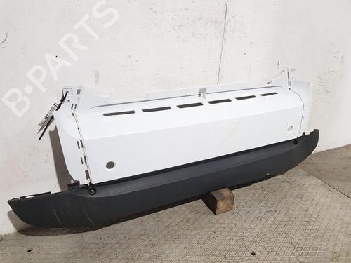 Rear bumper SMART FORTWO Coupe (451) 1.0 (451.331, 451.380) | BP22656925C8 