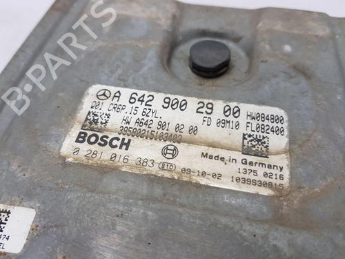 Engine control unit (ECU) MERCEDES-BENZ E-CLASS Coupe (C207) E 350 CDI (207.322) | BP30914737M57