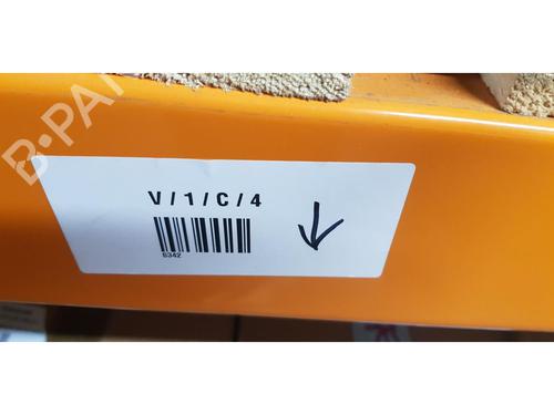 Left front shock absorber LAND ROVER DISCOVERY SPORT (L550)  | BP29737881M16 