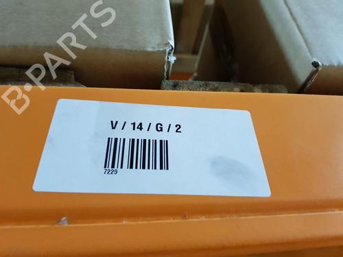 ABS Bremseaggregat VAUXHALL CORSA Mk III (D) (S07) 1.4 (L08) | BP29549033M43 
