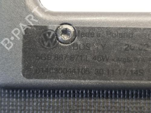 Rear parcel shelf VW GOLF VII (5G1, BQ1, BE1, BE2) 2.0 TDI | BP28329748C85 