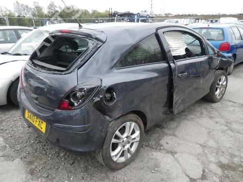 Left front shock absorber OPEL CORSA D (S07) 1.2 (L08, L68) | BP26163325M16 
