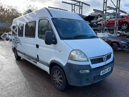 Used Parts VAUXHALL MOVANO Mk I (A) Van (X70) 2.5 CDTI (FD) 2797789