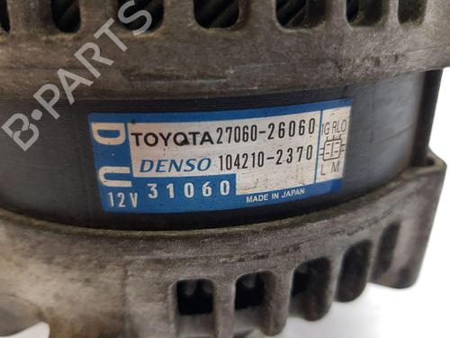 Alternator TOYOTA RAV 4 III (_A3_) 2.2 D 4WD (ALA30_, ALA30R) | BP29597918M7 