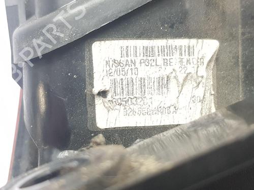Right taillight NISSAN QASHQAI I (J10, NJ10) 1.5 dCi | BP28800381C35