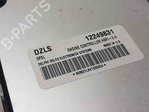 Engine control unit (ECU) VAUXHALL ASTRA Mk IV (G) Hatchback (T98) 1.6 (F08, F48) | BP37487762M57 - Image 4