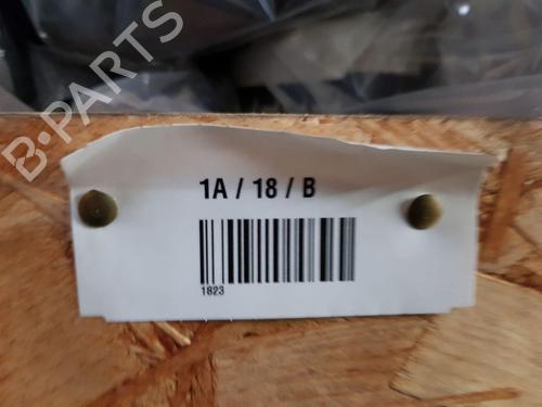 Venstre gardin kollisjonspute OPEL CORSA F (P2JO) 1.2 (68) | BP22675818C11 
