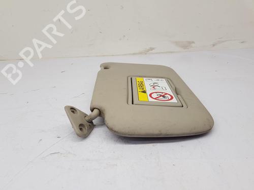 Left sun visor NISSAN LEAF (ZE0) Electric | BP33833925I1 - Image 3