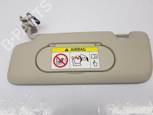 Used Left sun visor Left sun visor MINI MINI COUNTRYMAN (F60) Cooper (136 hp) 33472970 33472970