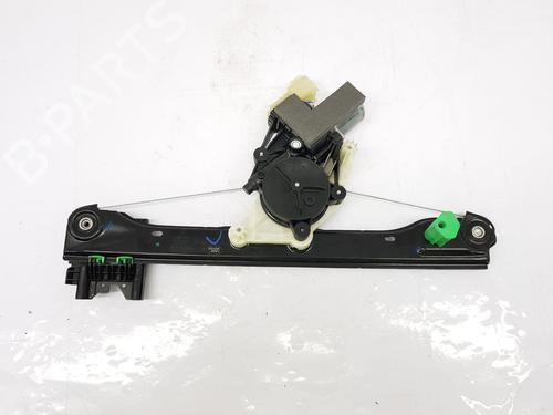 Used Rear right window mechanism JAGUAR I-PACE (X590) EV400 AWD (400 hp) 31346450