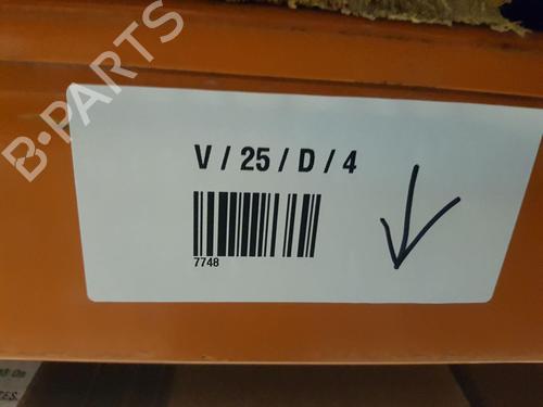 Left front driveshaft OPEL CORSA F (P2JO) 1.2 (68) | BP25838751M38 - Image 7