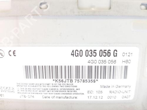 Electronic module AUDI Q5 (8RB) 3.0 TDI quattro | BP29642042M83 