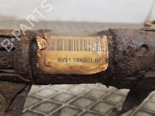 Left front shock absorber FORD FIESTA VI (CB1, CCN)  | BP29378736M16 