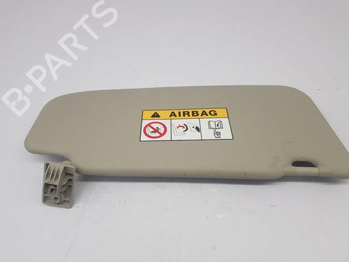Used Left sun visor Left sun visor NISSAN QASHQAI II (J11, J11_) 1.5 dCi (110 hp) 32509544 32509544