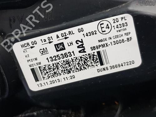 Left headlight VAUXHALL MERIVA Mk II (B) (S10) 1.4 | BP32034799C28  - Image 12