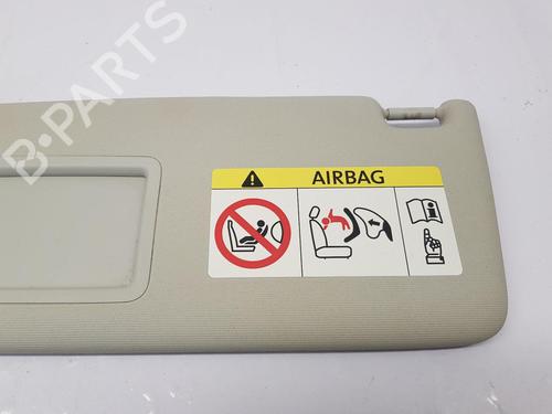 Left sun visor SEAT ATECA (KH7, KHP) | BP32632164I1