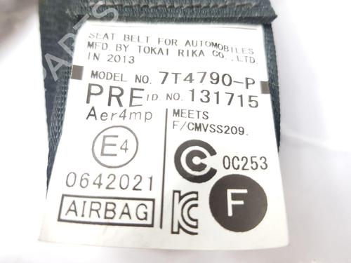 Front left seatbelt TOYOTA RAV 4 IV (_A4_) 2.0 D 4WD (ALA41_) | BP29597729I26 