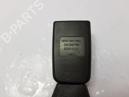 Sikkerhedssele-spænde PEUGEOT 3008 I MPV (0U_) 2.0 HDi 150 / BlueHDi 150 | BP29839537I32