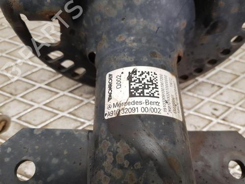 Right front shock absorber MERCEDES-BENZ SPRINTER 3,5-t Van (B907, B910)  | BP25492480M17 