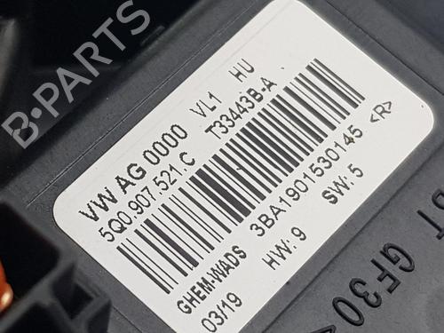 Heater blower motor VW GOLF VII (5G1, BQ1, BE1, BE2) 2.0 TDI | BP29343281M62 