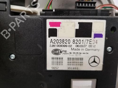 Interior roof light MERCEDES-BENZ C-CLASS Coupe (CL203) C 180 Kompressor (203.746) | BP28283852I8 