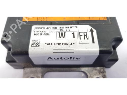 ECU airbags NISSAN QASHQAI II SUV (J11, J11_) 1.3 DIG-T | BP26943170M53 