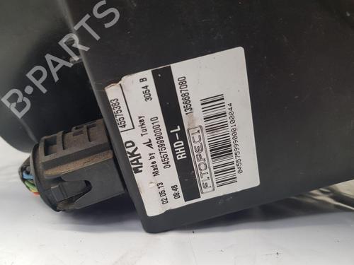 Left headlight FIAT QUBO (225_) 1.3 D Multijet (225CXB1A, 225AXB1A, 225CXB11, 225AXB11,... | BP34708642C28 - Image 7