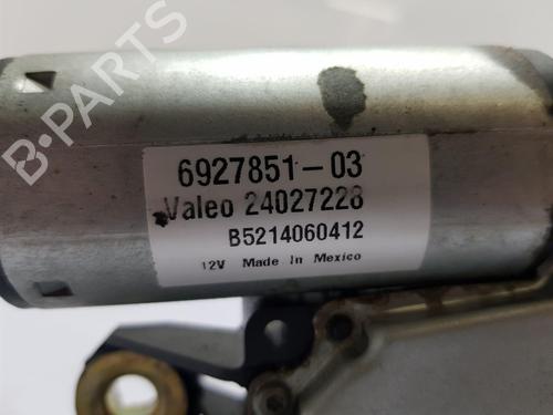 Rear wiper motor BMW X5 (E53) 3.0 d | BP29620680M102 