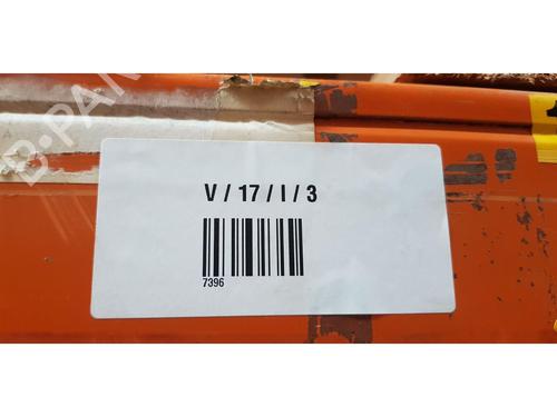 Front right lock VW POLO IV (9N_, 9A_) 1.2 | BP29316191C97 