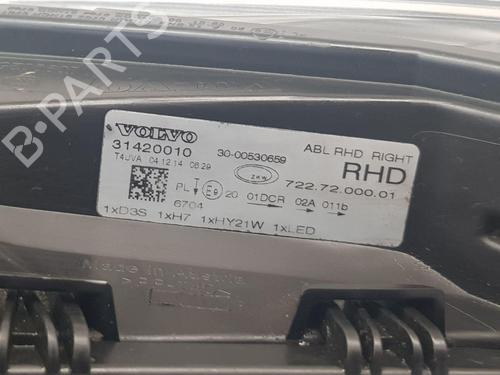 Right headlight VOLVO V40 Hatchback (525) D2 | BP40129341C29 - Image 7