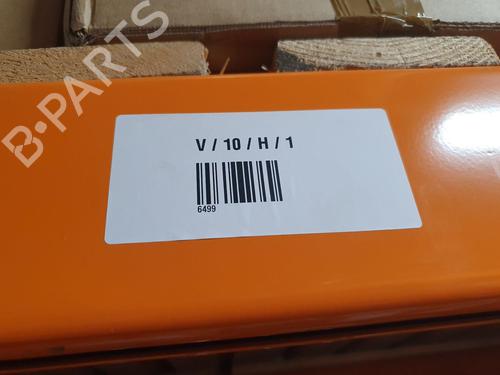 Door moulding trim RENAULT CLIO V (B7_)  | BP27353404C150