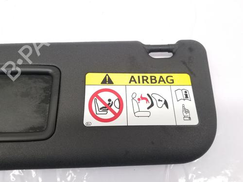 Left sun visor TOYOTA AYGO X (_B7_) 1.0 VVT-i (KGB70) | BP39991233I1 - Image 3